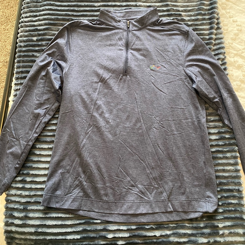 Long sleeve golf polo